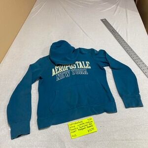 Aeropostale blue hoodie women medium. SKU420#hoodie